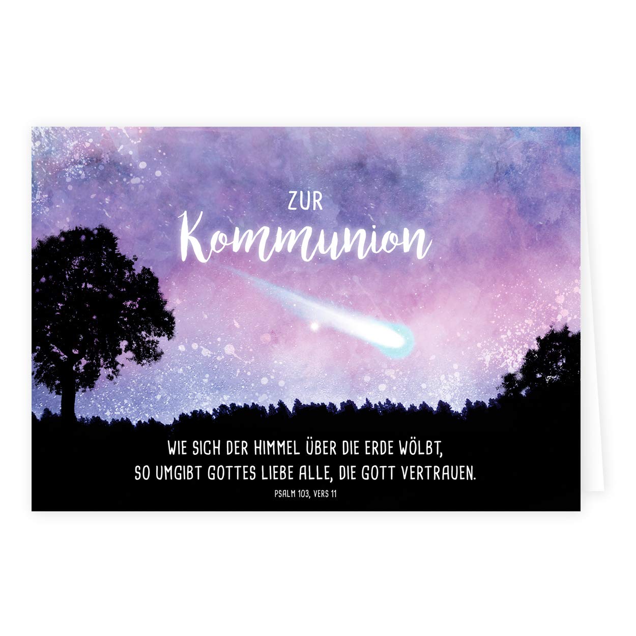 gr-tz-verlag-kommunionkarten-2er-set-modern-lila-klappkarten-11-5-x-16-5-cm-mit- image 2