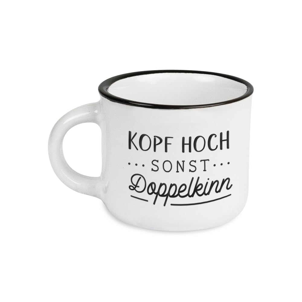 grafik-werkstatt-espressotasse-vintage-kopf-hoch-wei-95-ml image 2