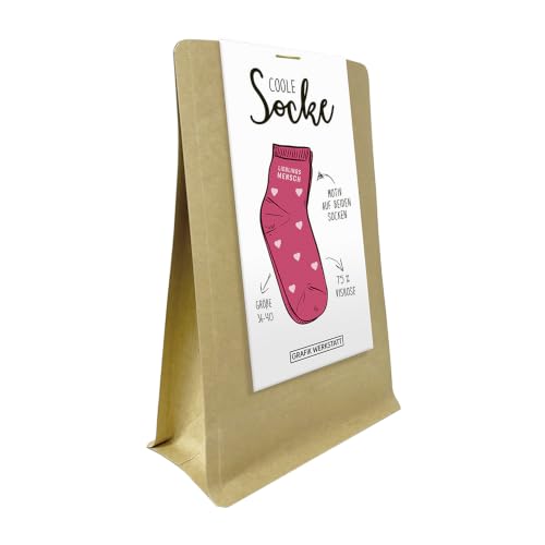 grafik-werkstatt-socken-lieblingsmensch-gr-36-40-41-45 image 3