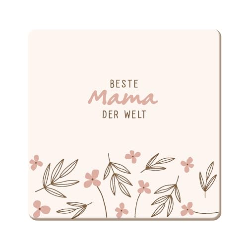 grafik-werkstatt-untersetzer-aus-kork-beste-mama-der-welt-bunt-9-5-x-9-5-cm image 2