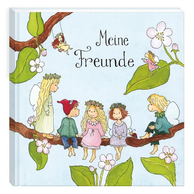 gr-tz-verlag-freundebuch-elfen-von-outi-kaden-hardcover-17-5-x-17-cm-96-seiten image 1