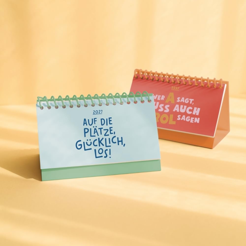 grafik-werkstatt-mini-kalender-colour-up-2027-wer-fr-her-aufgibt-hat-l-nger-frei image 5