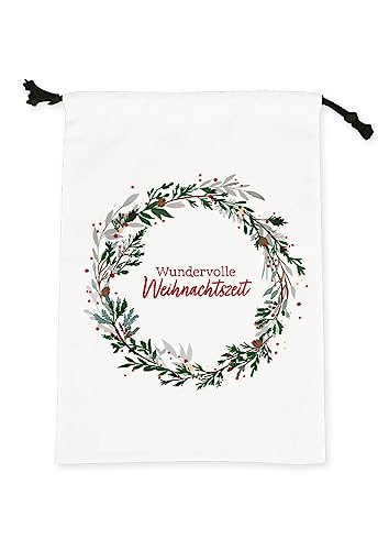grafik-werkstatt-geschenkbeutel-wundervolle-weihnachtszeit-baumwolle-42x35x25-cm image 3