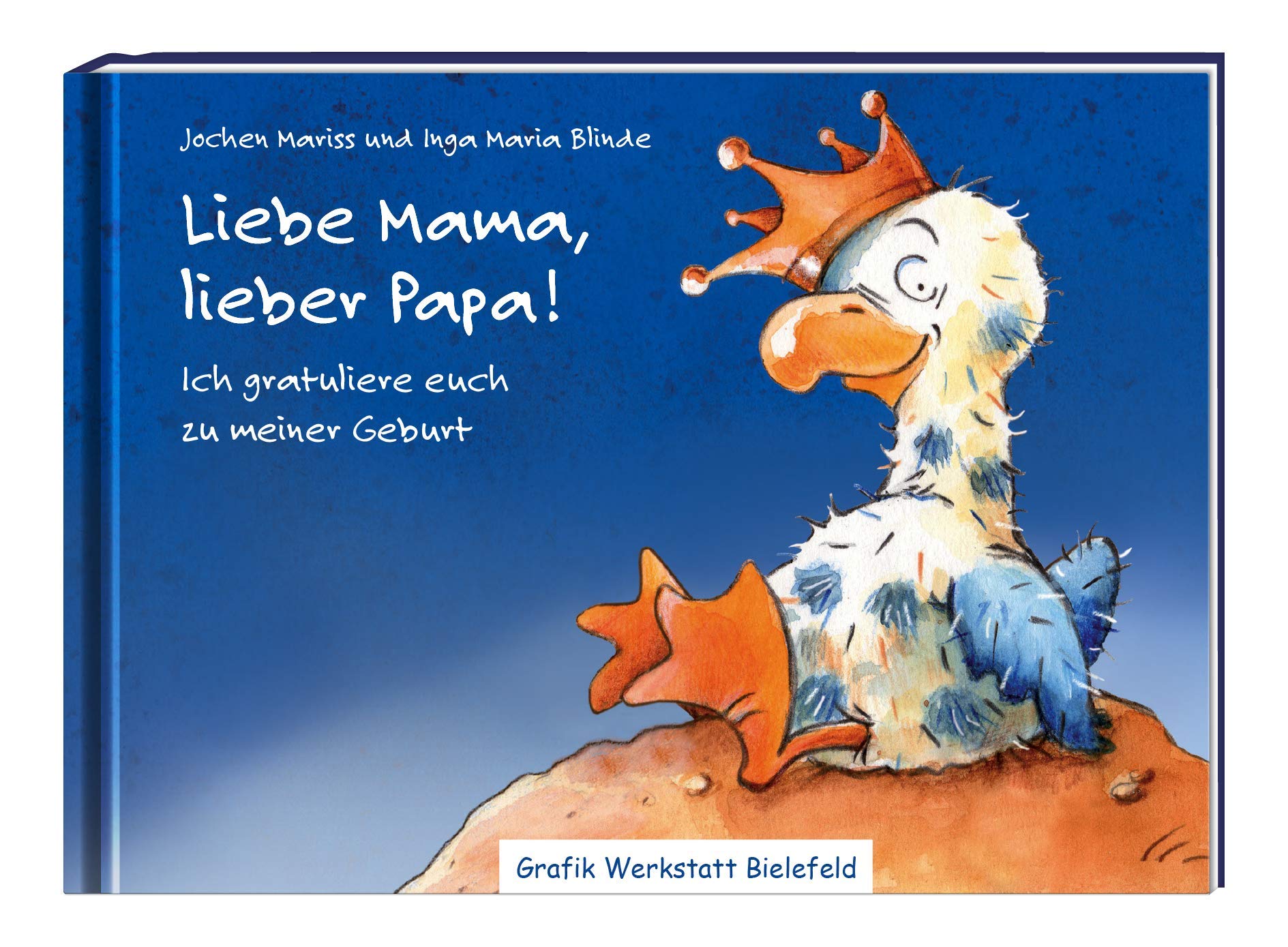 grafik-werkstatt-liebe-mama-lieber-papa-geschenkbuch-kleine-wunder-zur-geburt image 1