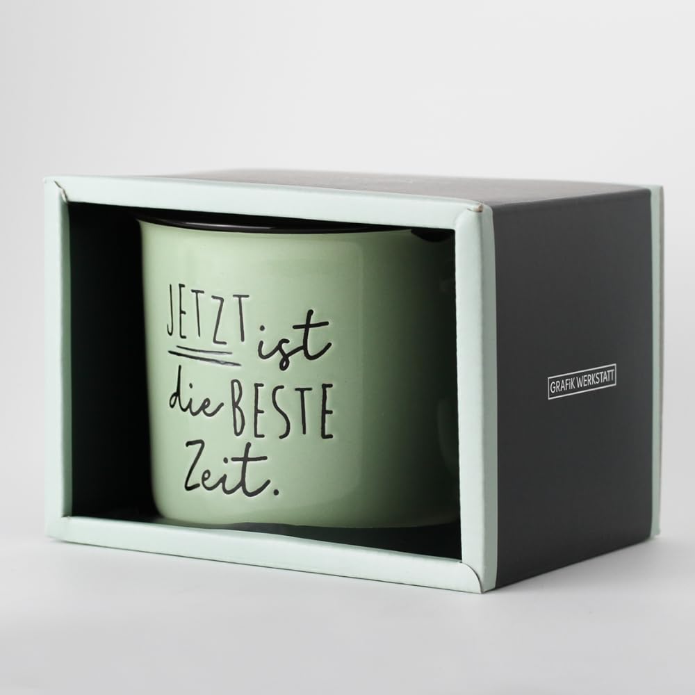 grafik-werkstatt-vintage-becher-keramik-jetzt-ist-die-beste-zeit-400-ml image 3