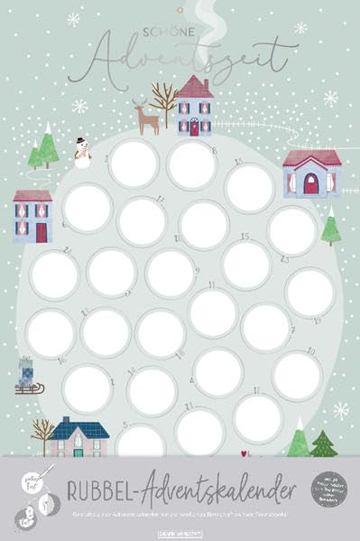 grafik-werkstatt-rubbel-adventskalender-sch-ne-adventszeit-diy image 1