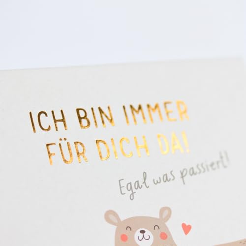 grafik-werkstatt-bin-immer-f-r-dich-da-mini-buch-egal-was-passiert image 5