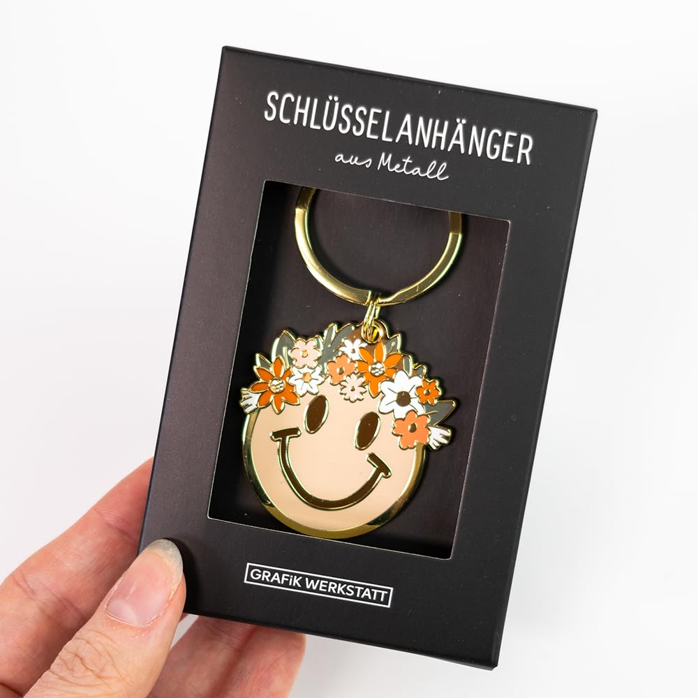 grafik-werkstatt-schl-sselanh-nger-smiley-gl-cksbringer image 4