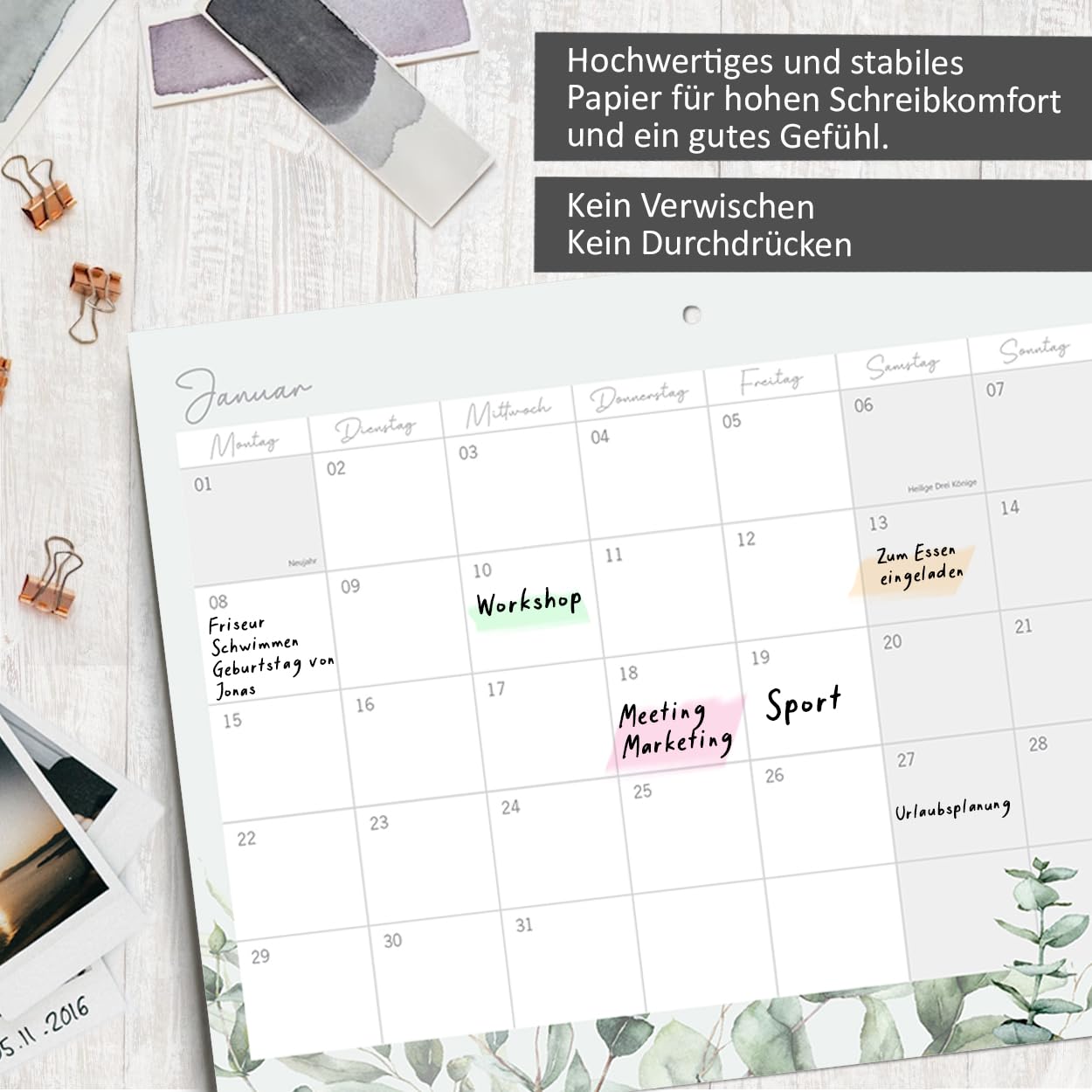 gr-tz-verlag-monatskalender-magnet-a4-quer-magnetischer-k-hlschrank-wandkalender image 4
