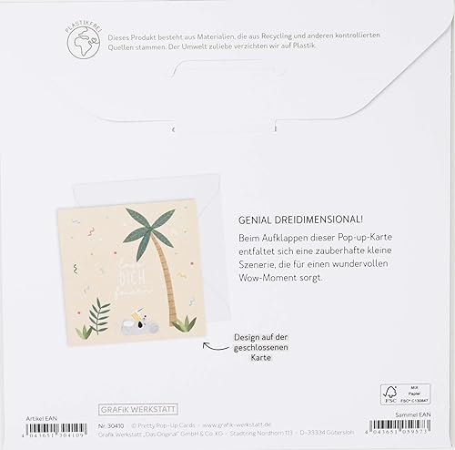 grafik-werkstatt-pretty-pop-up-karte-lass-dich-feiern-14x14-cm image 7