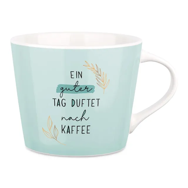 grafik-werkstatt-schreibkram-manufaktur-kaffeetasse-ein-guter-tag-porzellan-mit- image 1