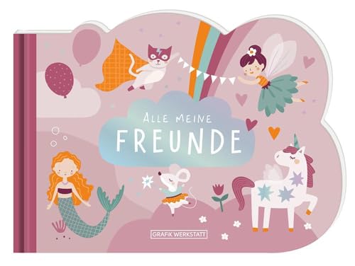 grafik-werkstatt-freunde-buch-f-r-kinder-rosa-erinnerungsalbum image 6