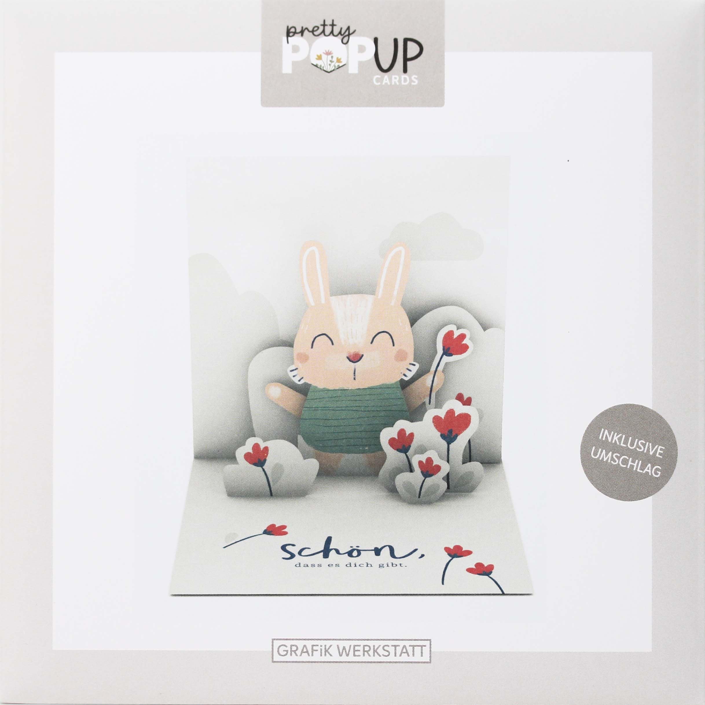 grafik-werkstatt-pretty-pop-up-karte-sch-n-dass-es-dich-gibt-3d-dankeskarte-14-x image 2