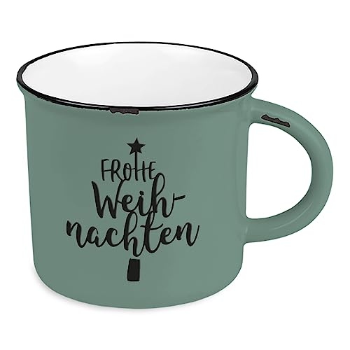 grafik-werkstatt-kaffeetasse-vintage-keramik-becher-400-ml-weihnachten-frohe-wei image 4