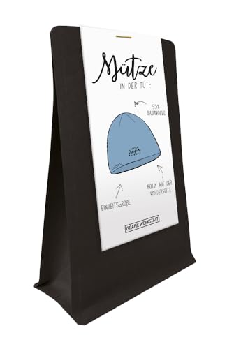 grafik-werkstatt-m-tze-bester-papa-der-welt-blau-standard-unisex image 3
