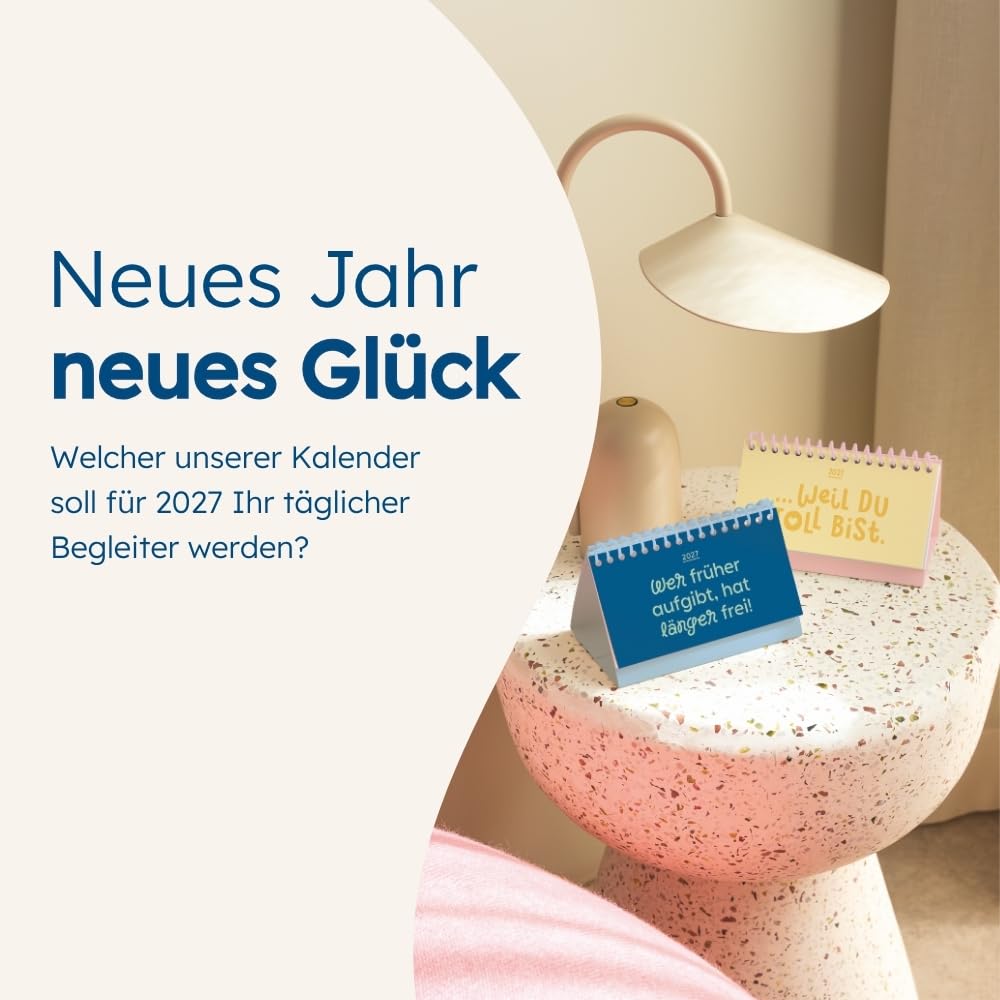 grafik-werkstatt-mini-kalender-colour-up-2027-wer-fr-her-aufgibt-hat-l-nger-frei image 3