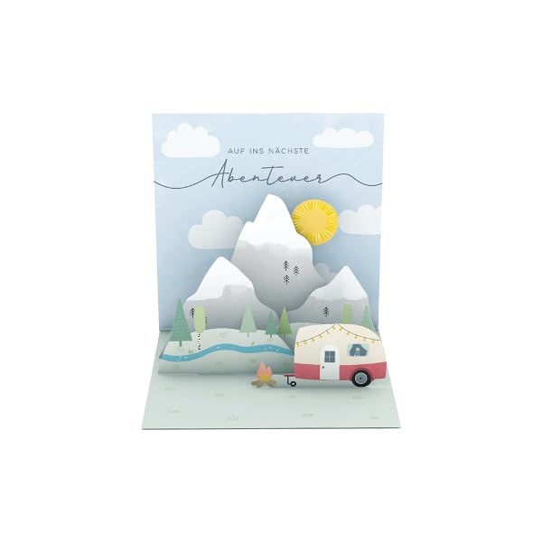 grafik-werkstatt-pretty-pop-up-karte-auf-ins-n-chste-abenteuer-14x14-cm image 1