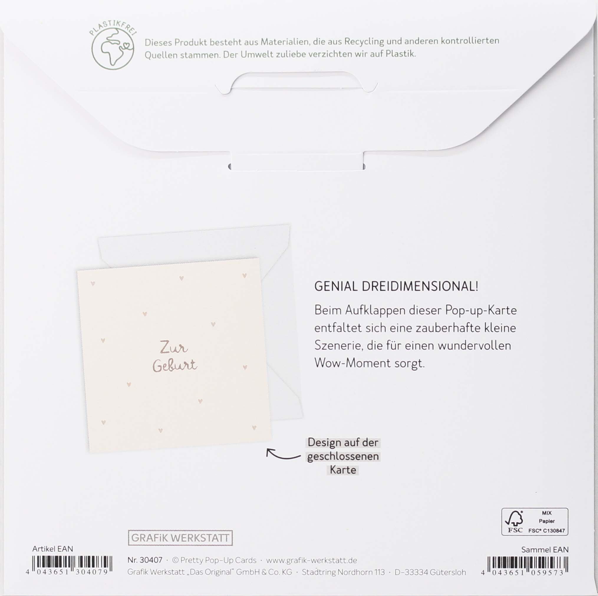 grafik-werkstatt-pretty-pop-up-karte-3d-zur-geburt-14x14-cm image 3
