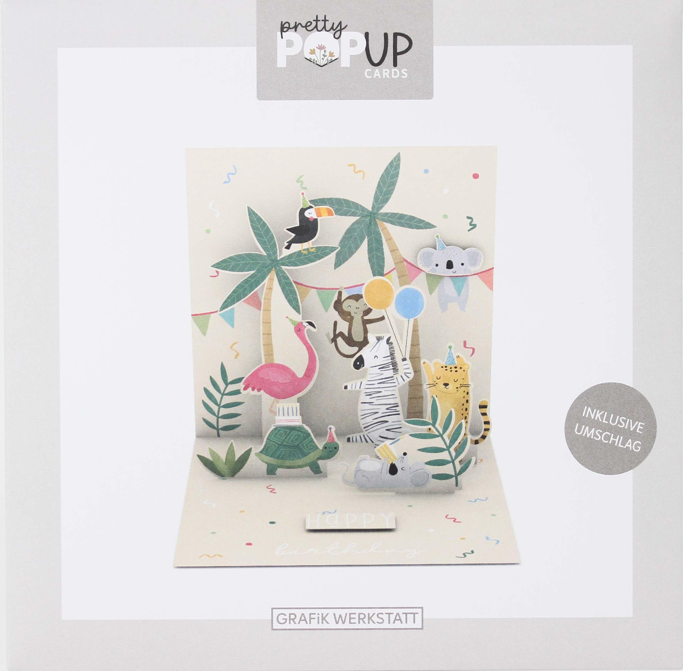 grafik-werkstatt-pretty-pop-up-karte-lass-dich-feiern-14x14-cm image 2