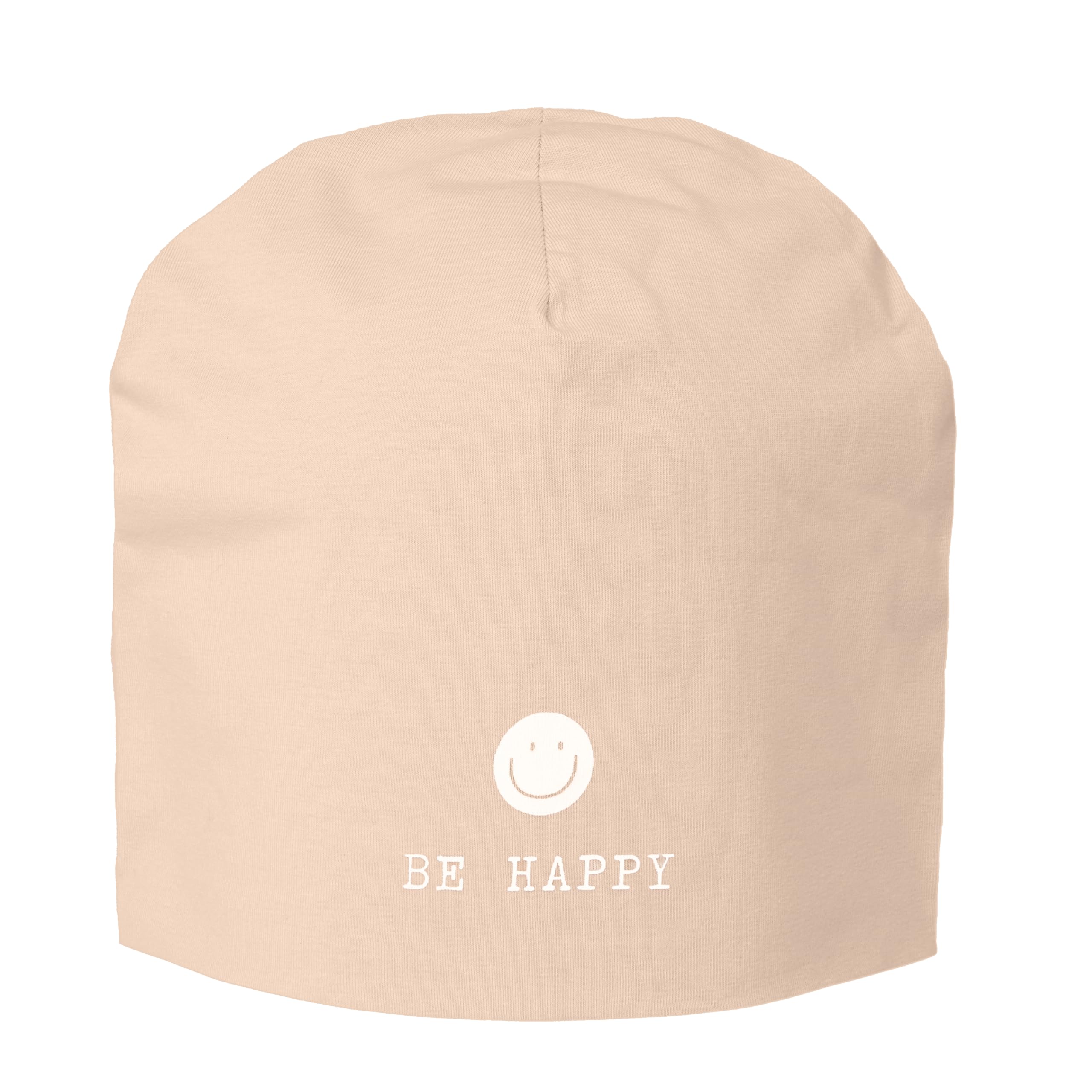 grafik-werkstatt-m-tze-be-happy-blau-einheitsgr-e-unisex image 2