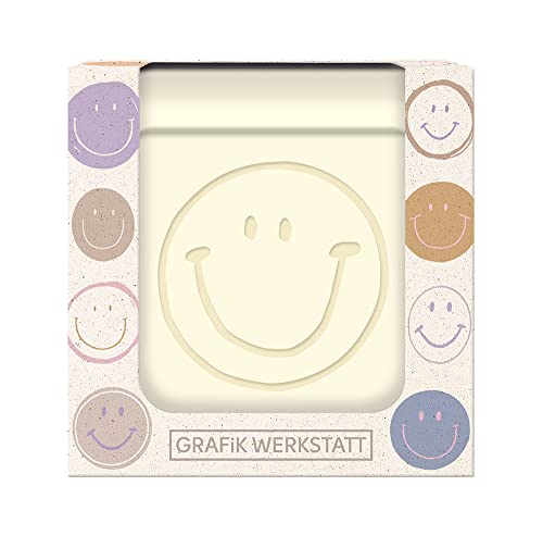 grafik-werkstatt-hand-seife-55g-fresh-cotton-smiley-vegan image 2