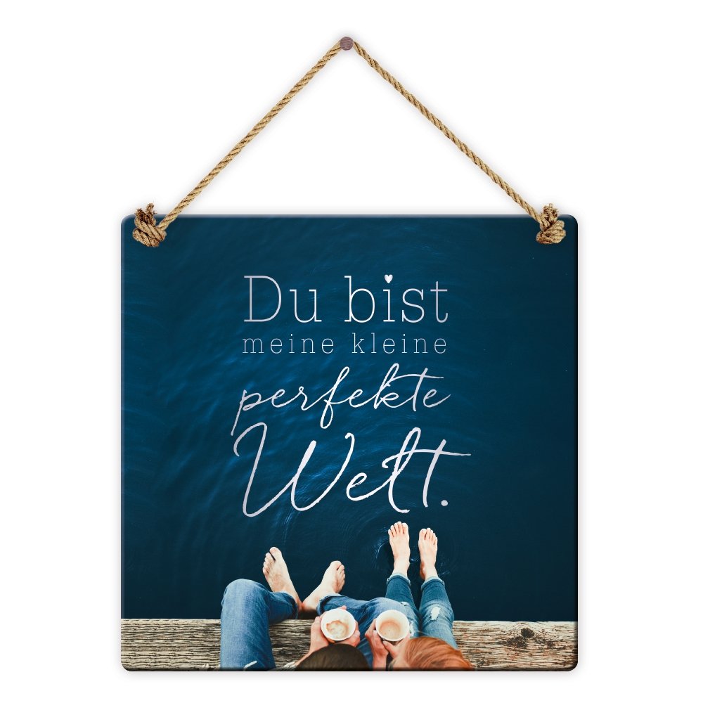 grafik-werkstatt-be-happy-schild-es-ist-dein-leben-18-x-18-cm image 5