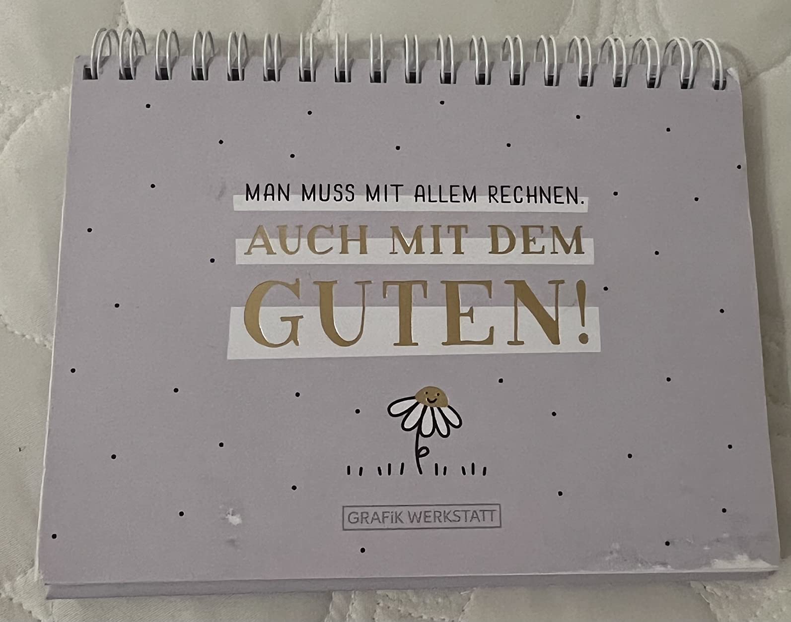 Wunderbarer Spruch
