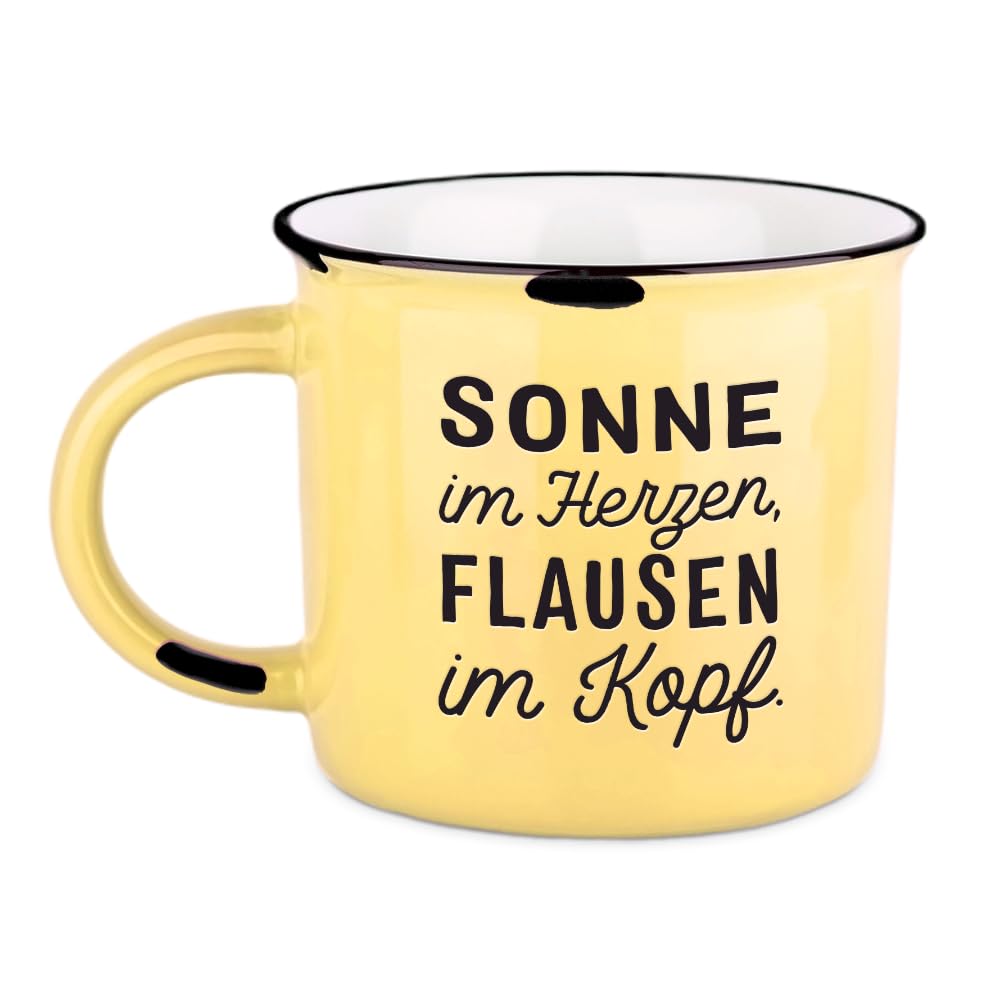 grafik-werkstatt-becher-vintage-sonne-im-herzen-keramik-400-ml image 2