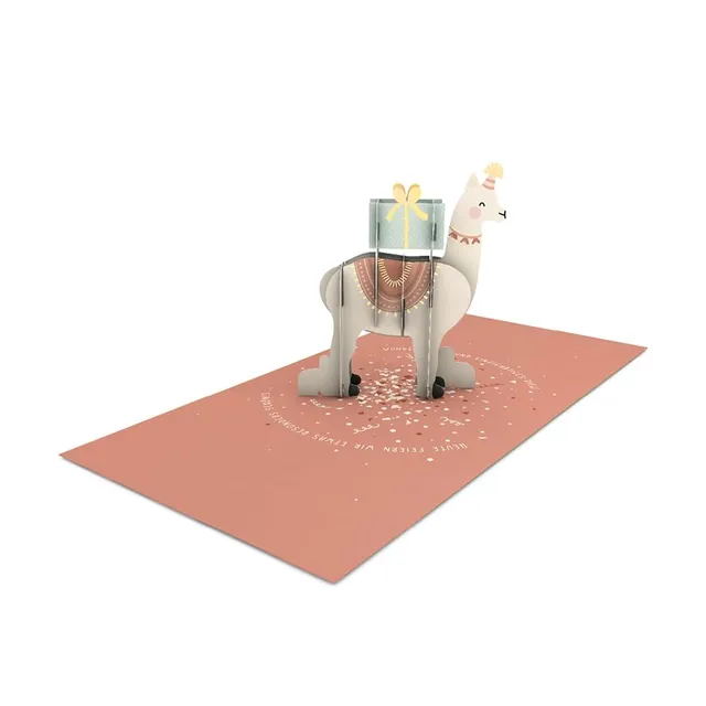 grafik-werkstatt-pretty-pop-up-karte-heute-feiern-wir-etwas-besonders-sch-nes-3d image 1