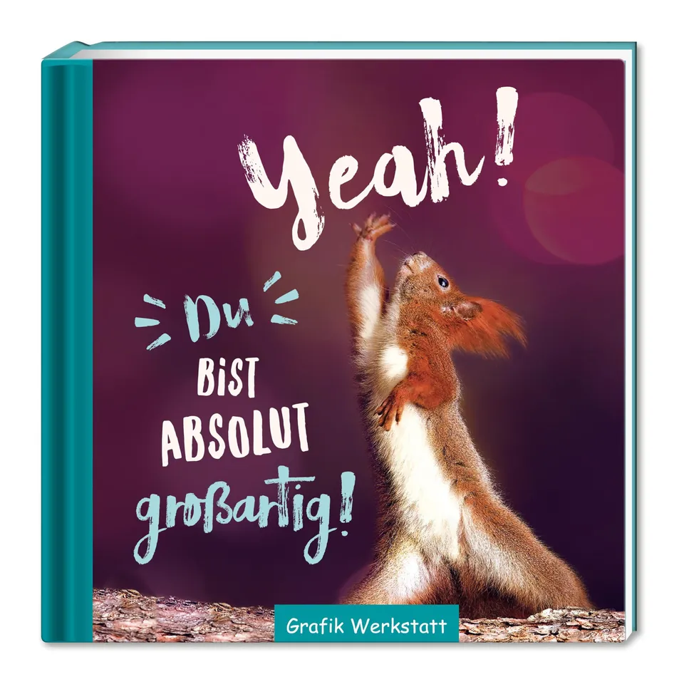 grafik-werkstatt-yeah-du-bist-absolut-gro-artig-minibuch-motivation image 1