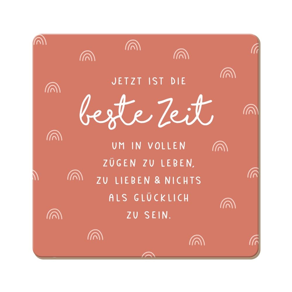 grafik-werkstatt-untersetzer-kork-jetzt-ist-die-beste-zeit-korkuntersetzer-9-5-x image 1