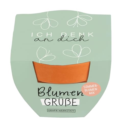 grafik-werkstatt-blumengr-e-mini-terrakotta-t-pfchen-sommerblumen-mix-ich-denk-a image 6