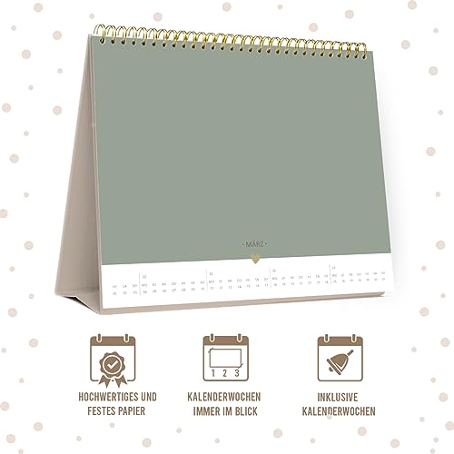 gr-tz-verlag-bastelkalender-tisch-2024-blattgold-tischkalender-zum-selbstgestalt image 7