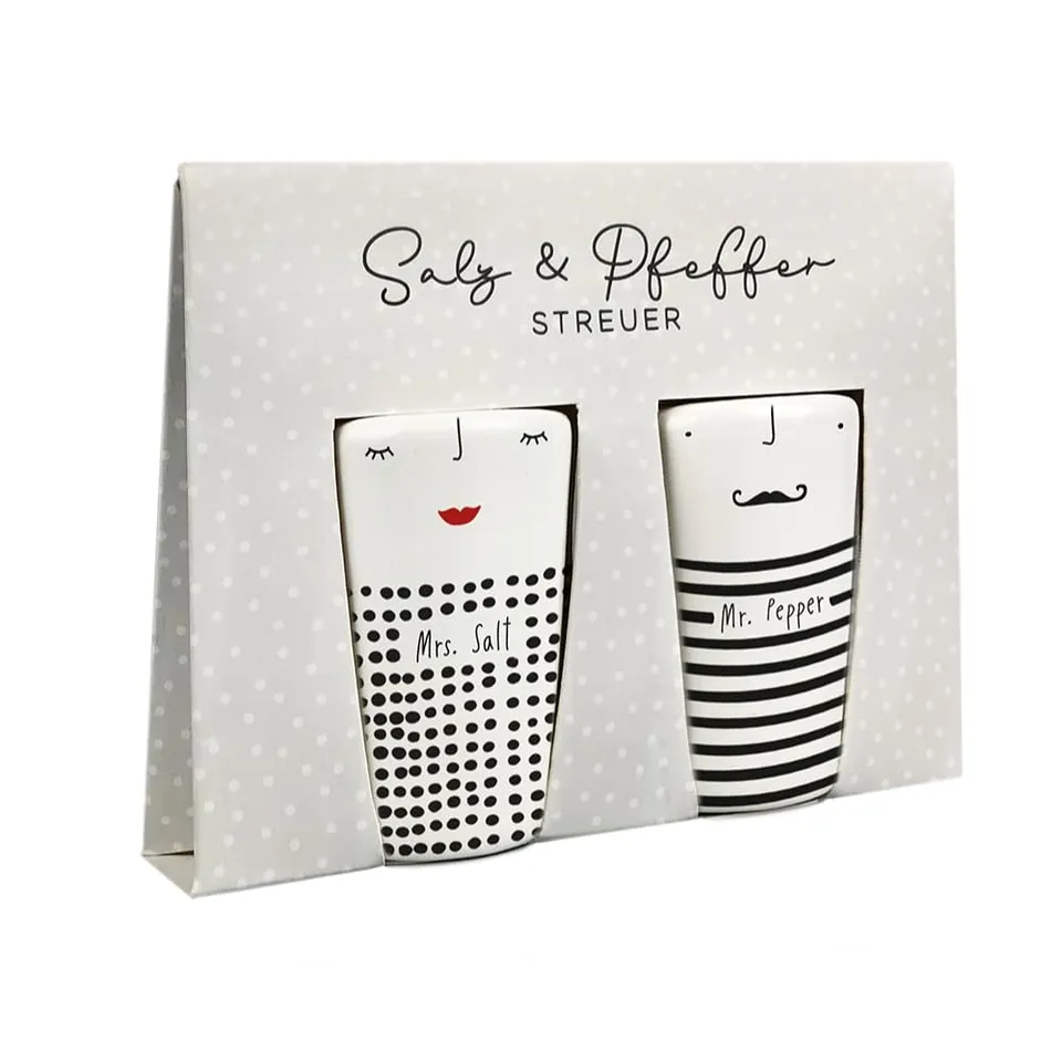 grafik-werkstatt-mr-mrs-salz-und-pfefferstreuer-set-porzellan-mit-echtgold image 1