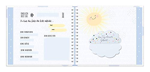 grafik-werkstatt-babyalbum-mein-erstes-jahr-junge-mit-meilensteinkarten image 8