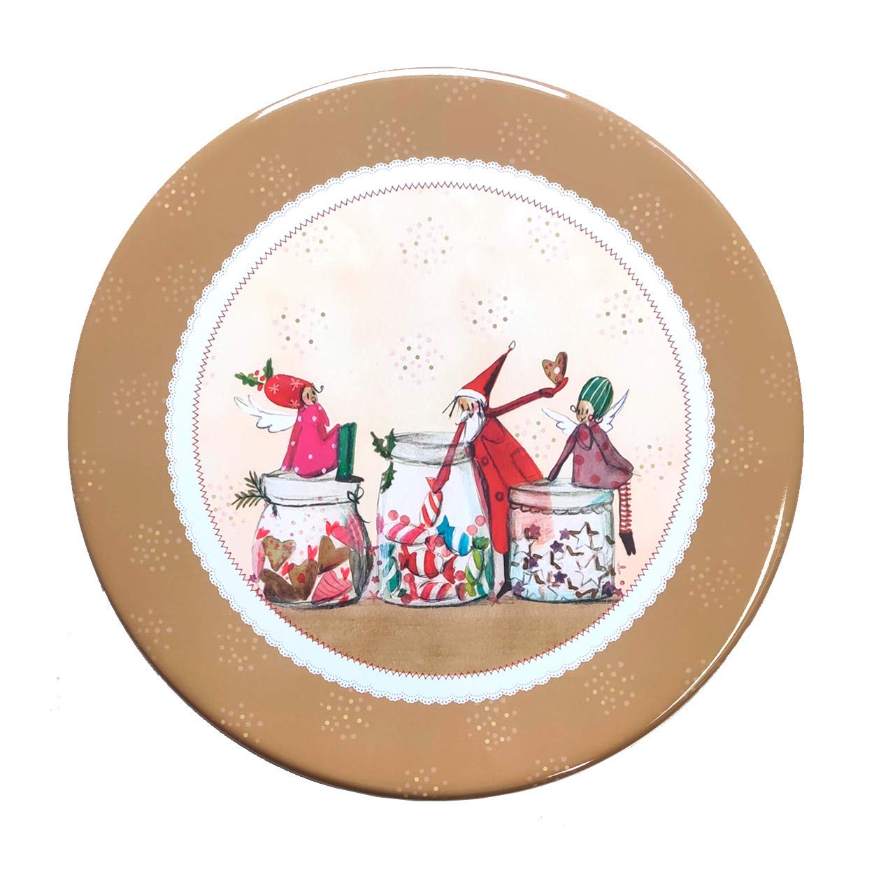gr-tz-verlag-pl-tzchendose-weihnachtsleckereien-runde-keksdose-aus-blech-rot-bra image 4