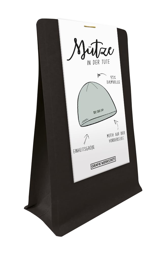 grafik-werkstatt-m-tze-bad-hair-day-blau-standard-unisex image 1