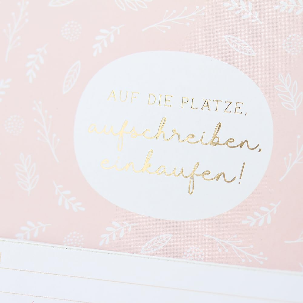 grafik-werkstatt-magnet-block-auf-die-pl-tze-mit-goldveredelung-einkaufsliste-50 image 1