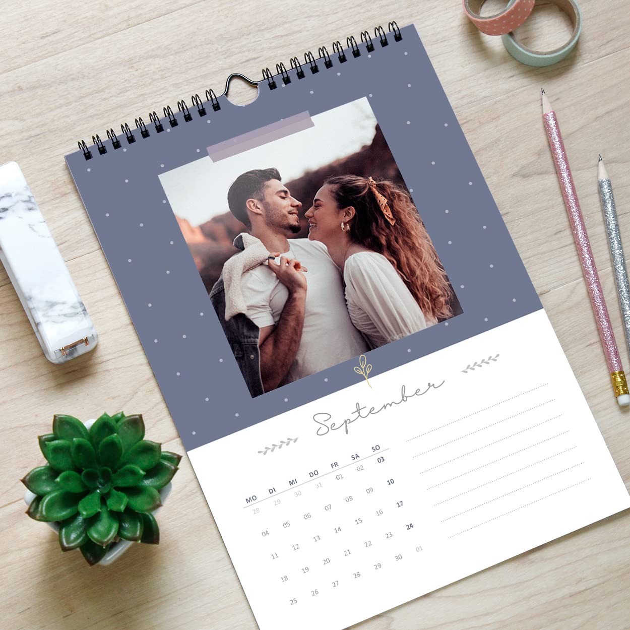 gr-tz-verlag-fotokalender-blattgold-a4-wandkalender-zum-selbstgestalten image 4