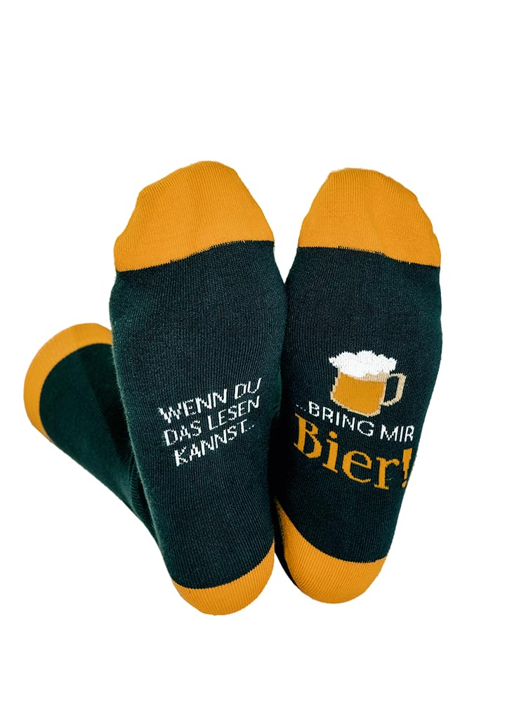 grafik-werkstatt-herren-freizeitsocken-bier-gr-41-45-gute-laune-socke image 3