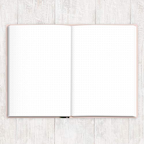 gr-tz-verlag-notizbuch-a5-softcover-punktiert-blumen-design-176-seiten image 8
