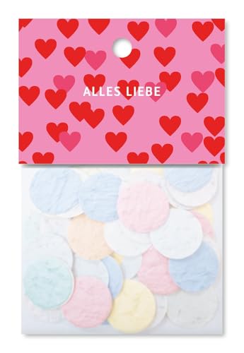grafik-werkstatt-blumenkonfetti-alles-liebe-samen-konfetti-blau image 2
