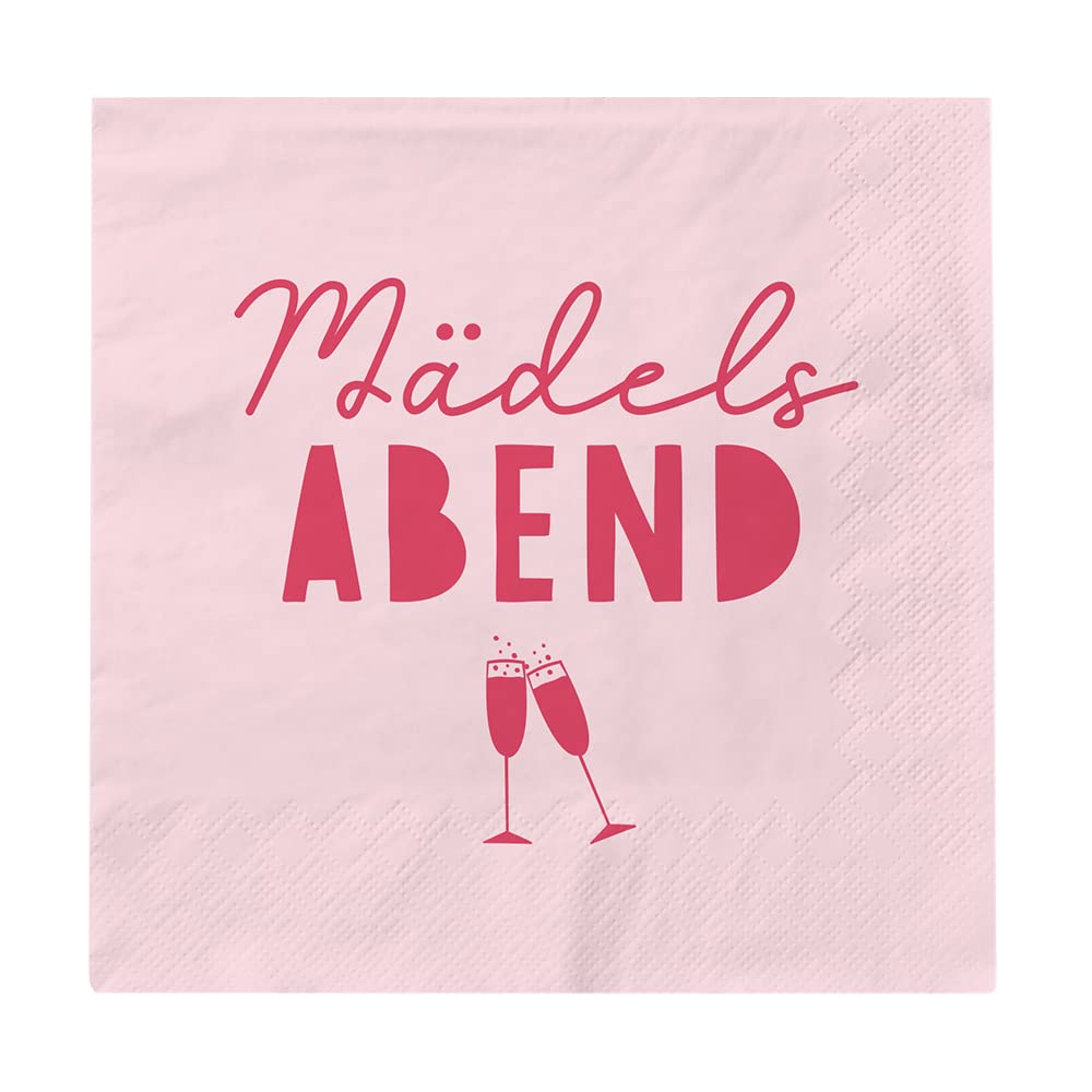 grafik-werkstatt-servietten-m-delsabend-20-st-ck-12-5-x-12-5-cm-pink image 1
