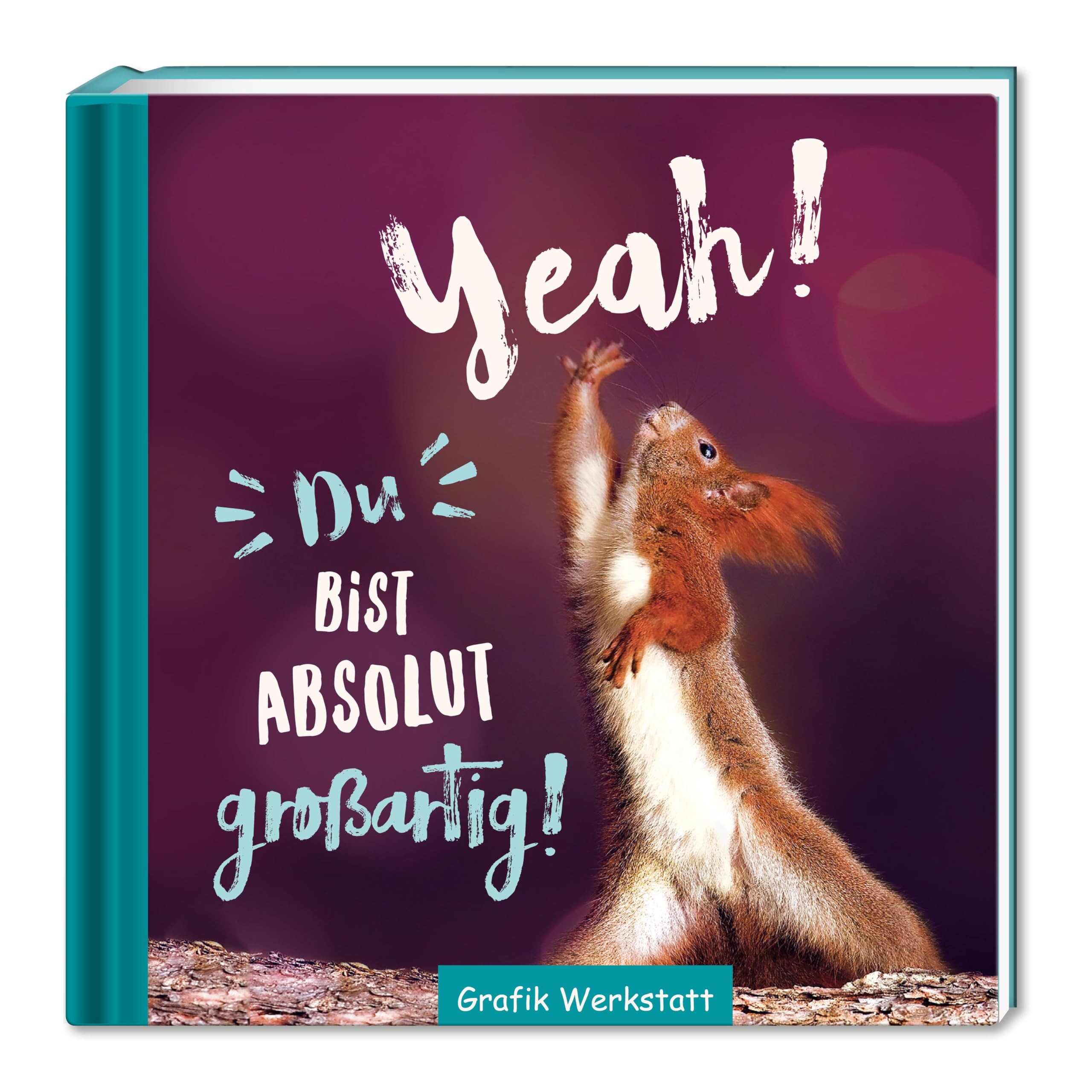 grafik-werkstatt-yeah-du-bist-absolut-gro-artig-minibuch-motivation image 1