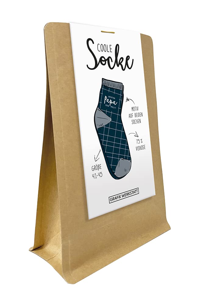grafik-werkstatt-freizeitsocken-2er-pack-gute-laune-socken image 5