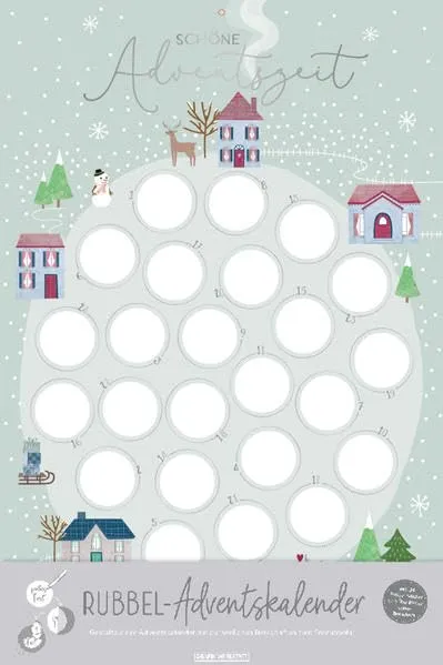 grafik-werkstatt-rubbel-adventskalender-sch-ne-adventszeit-diy image 1