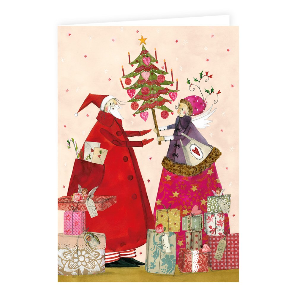 gr-tz-verlag-weihnachtskarten-set-von-silke-leffler-8-klappkarten-mit-umschlag-u image 5