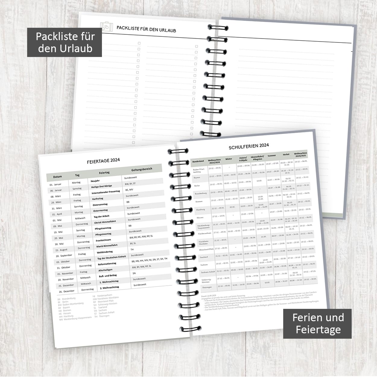 gr-tz-verlag-terminplaner-organizer-2024-a5-1-woche-2-seiten-ringbuch image 4