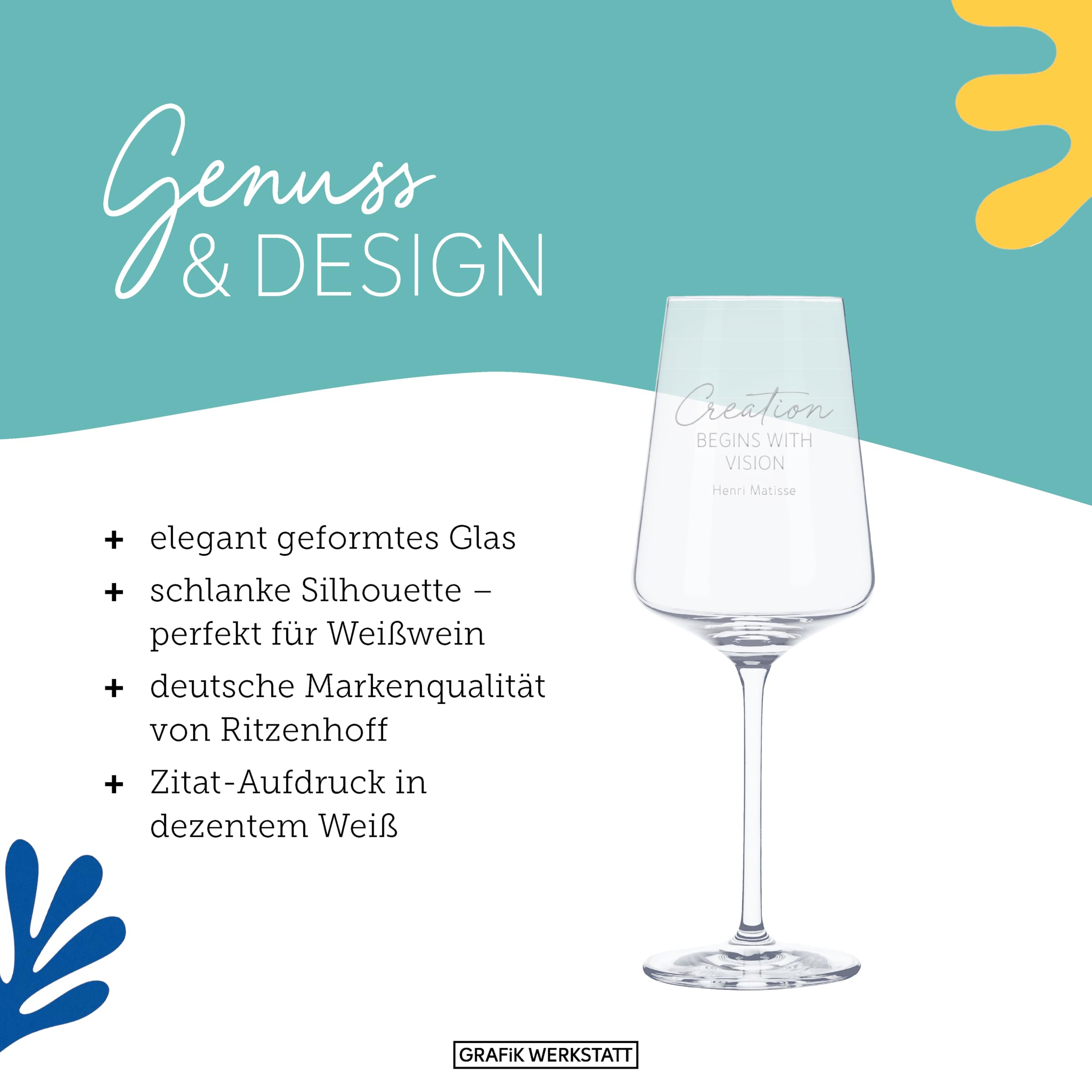 grafik-werkstatt-genuss-design-wei-weinglas-henri-matisse-410-ml image 5