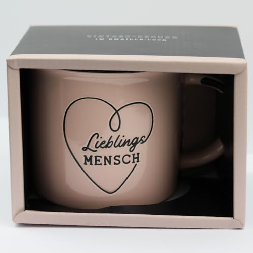 grafik-werkstatt-kaffeetasse-vintage-keramik-400-ml-lieblingsmensch-rosa image 8